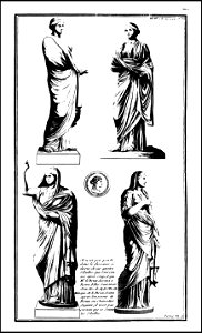 L'antiquite expliquee et representee en figures. T. 2 p. 1 1719 (131058363)