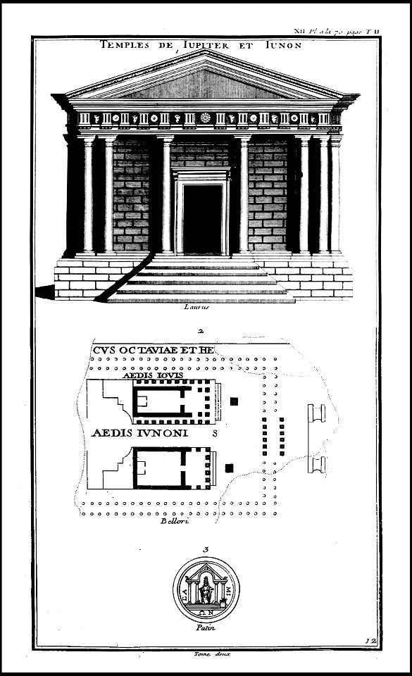 L'antiquite expliquee et representee en figures. T. 2 p. 1 1719 (131058424)