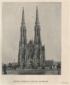 Kościół Świętego Floryana na Pradze - Widok ogólny (54520)