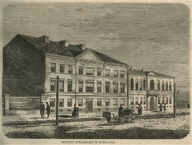 Instytut Oftalmiczny w Warszawie przy ul. Marszałkowskiej (58068)