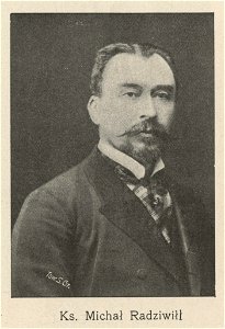 Komitet budowy pomnika Adama Mickiewicza w Warszawie Ks. Michał Radziwiłł (62894)