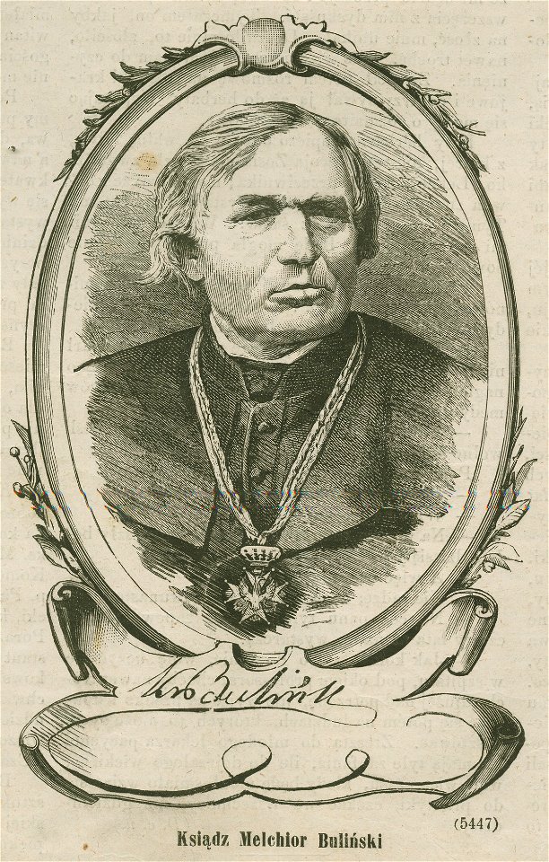 Ksiądz Melchior Buliński (81205)