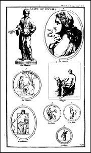 L'antiquite expliquee et representee en figures. T. 1 1719 (131018529)