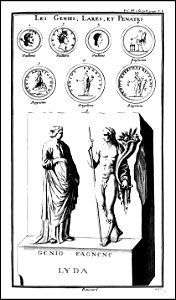 L'antiquite expliquee et representee en figures. T. 1 1719 (131018577)