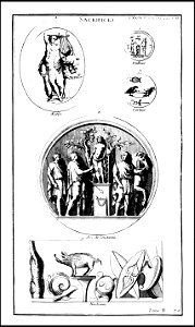 L'antiquite expliquee et representee en figures. T. 2 p. 1 1719 (131058711)