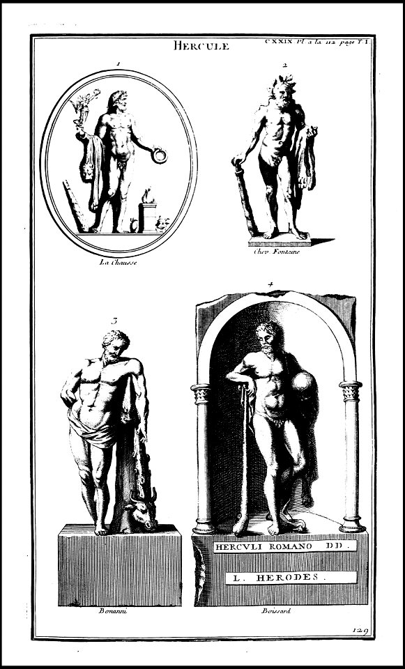 L'antiquite expliquee et representee en figures. T. 1 1719 (131018291)
