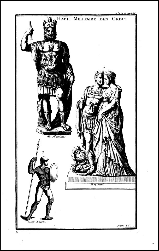 L'antiquite expliquee et representee en figures. T. 4 P. 1 1719 (130888828)