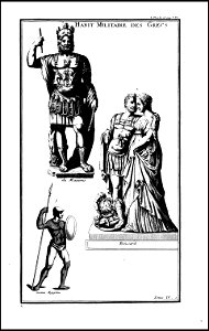 L'antiquite expliquee et representee en figures. T. 4 P. 1 1719 (130888828)