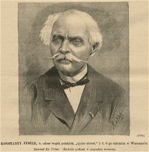 Konstanty Fiszer, b. oficer wojsk polskich (59845)