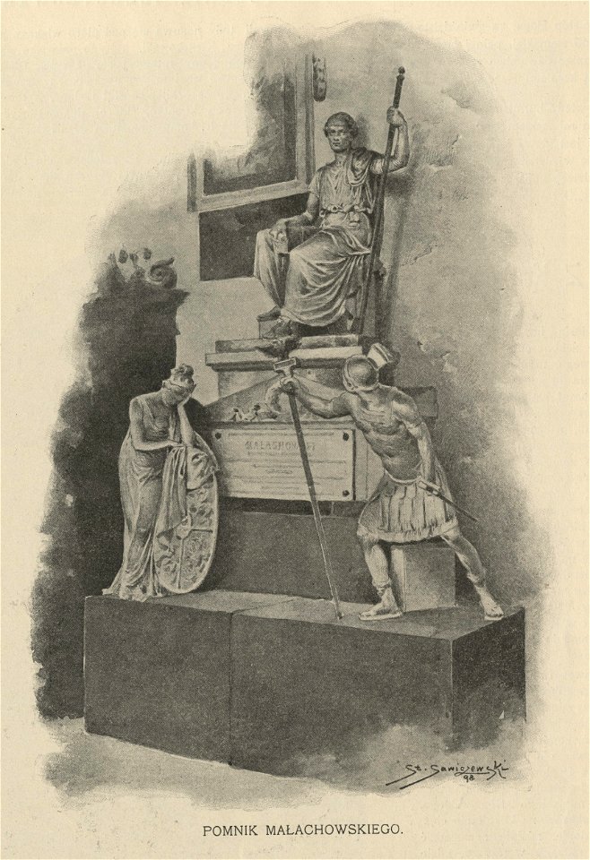 Katedra Św. Jana - Pomnik Małachowskiego (62786)
