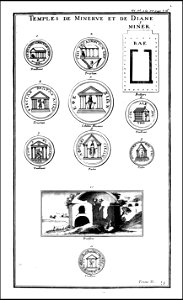 L'antiquite expliquee et representee en figures. T. 2 p. 1 1719 (131058448)
