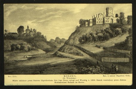 Korzec, g. wolynska - miasto zalozone przez 1910-1930 (777061)