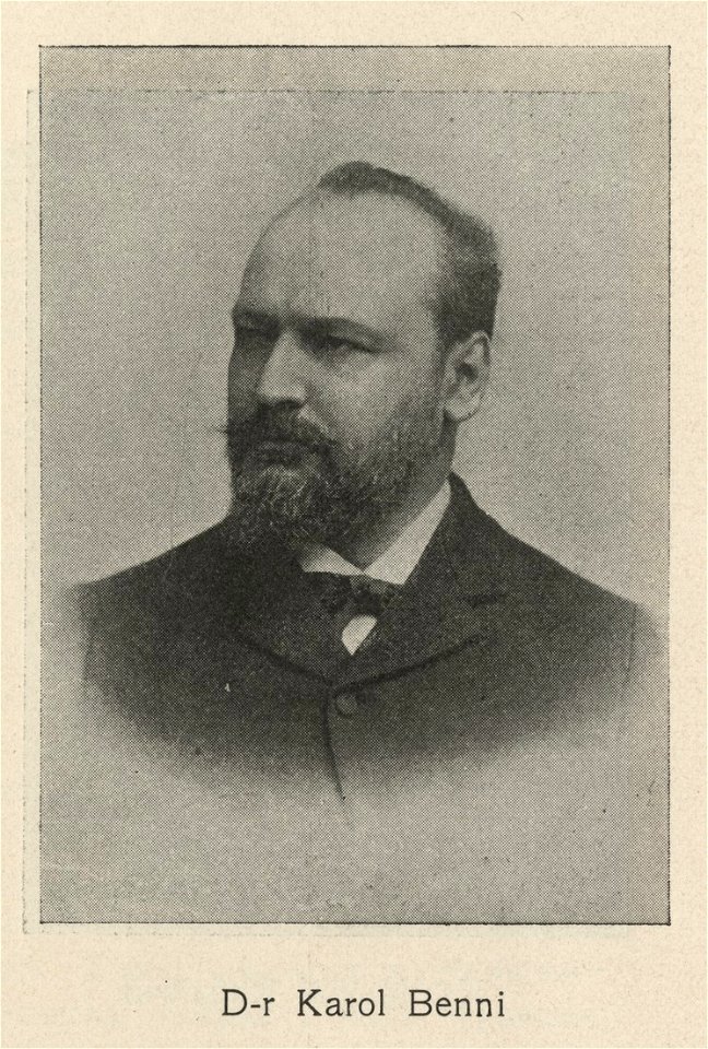Komitet budowy pomnika Adama Mickiewicza w Warszawie D-r Karol Benni (62886)