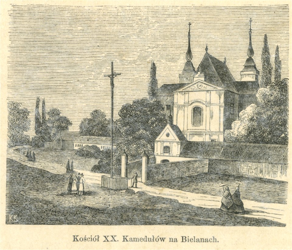 Kościół xx Kamedułów na Bielanach (43695)