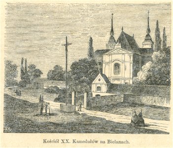 Kościół xx Kamedułów na Bielanach (43695)