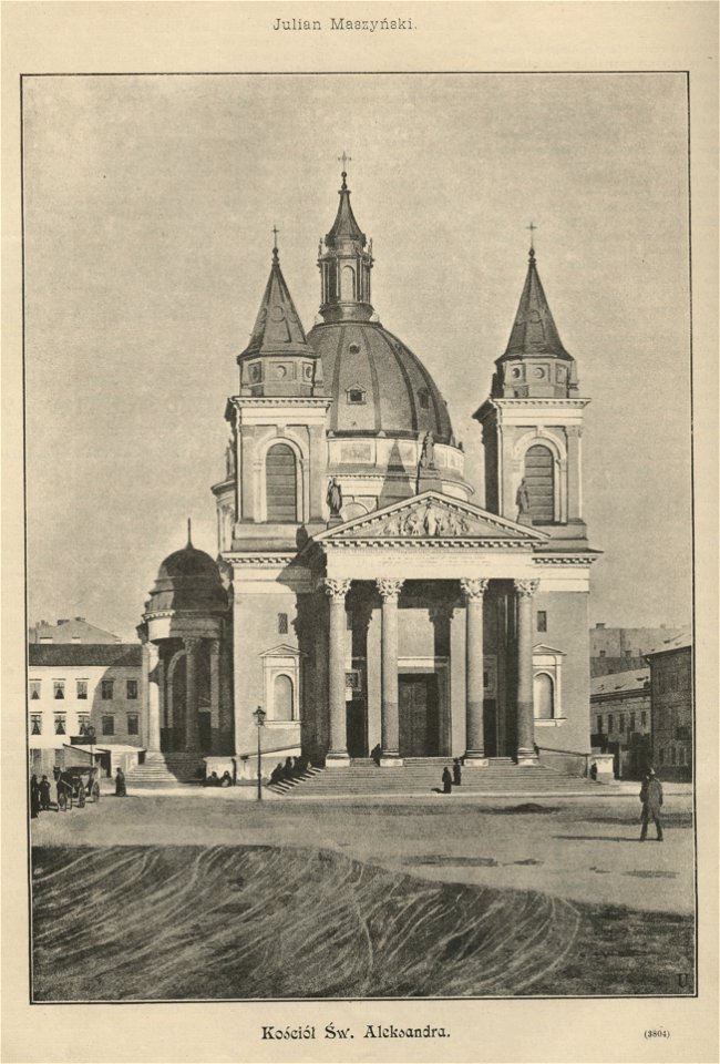 Kościół św. Aleksandra w Warszawie (59509)