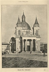 Kościół św. Aleksandra w Warszawie (59509). Free illustration for personal and commercial use.