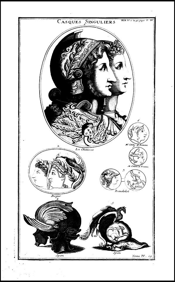 L'antiquite expliquee et representee en figures. T. 4 P. 1 1719 (130888906)