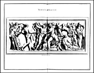 L'antiquite expliquee et representee en figures. T. 1 1719 (131018300)