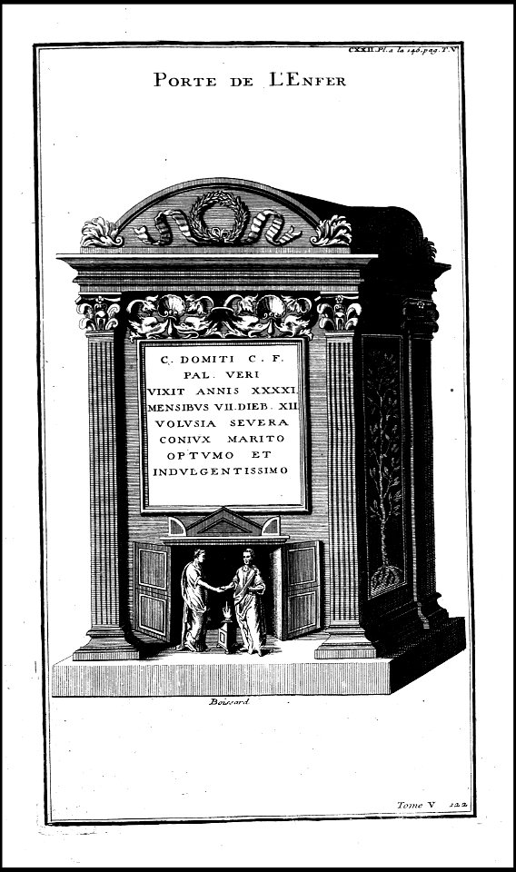 L'antiquite expliquee et representee en figures. T. 5 P. 1 1719 (131025457)
