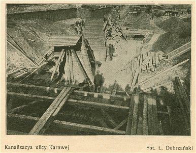 Kanalizacya ulicy Karowej Fot. Ł. Dobrzański (79315)