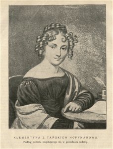 Klementyna z Tańskich Hoffmanowa (52694)