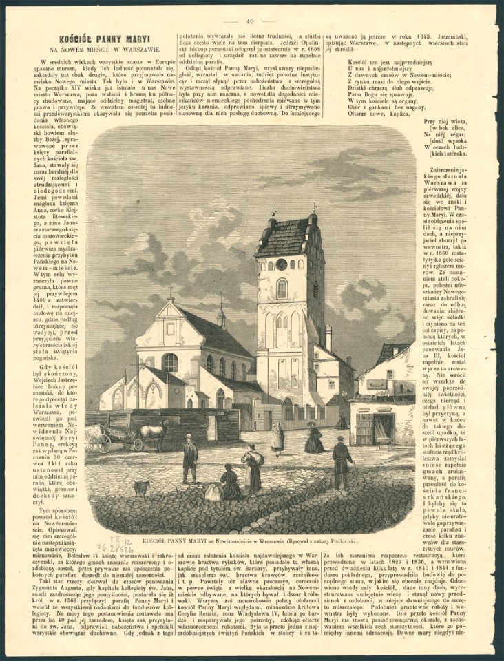Kosciol Panny Maryi na Nowem Miescie w Warszawie 1864 (21140975)