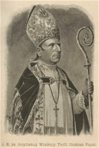 Ks. Arcybiskup Wincenty Teofil Chościak Popiel (54597)