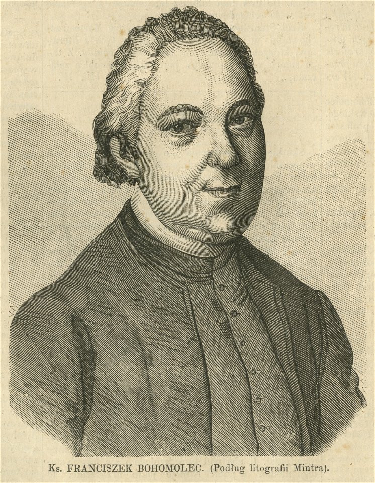 Ks. Franciszek Bohomolec (43659)