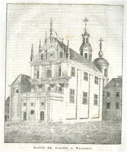Kościół XX. Jezuitów w Warszawie (43313)