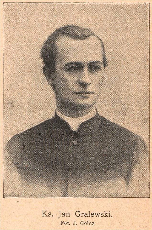 Ks. Jan Gralewski, Fotogr. J. Golcz (68737)