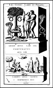 L'antiquite expliquee et representee en figures. T. 1 1719 (131018583)