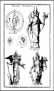 L'antiquite expliquee et representee en figures. T. 1 1719 (131018699)