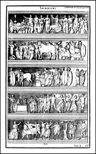 L'antiquite expliquee et representee en figures. T. 2 p. 1 1719 (131058754)
