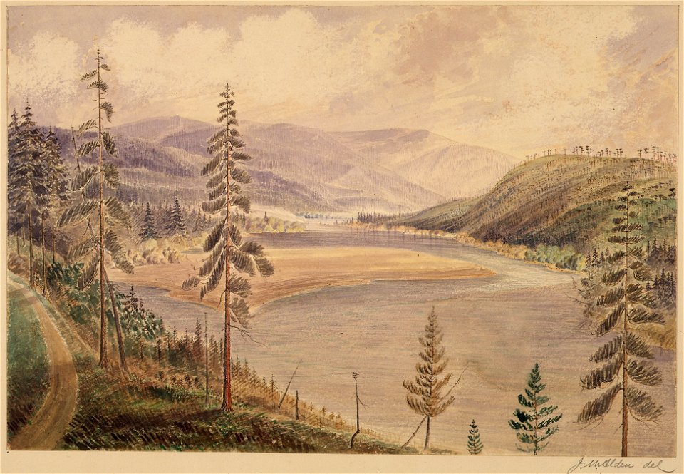 Kootenay River. looking down from near Camp Kootenay East - NARA - 305523