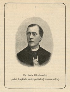 Ks. Roch Filochowski, prałat kapituły metropolitalnej warszawskiej (52927)