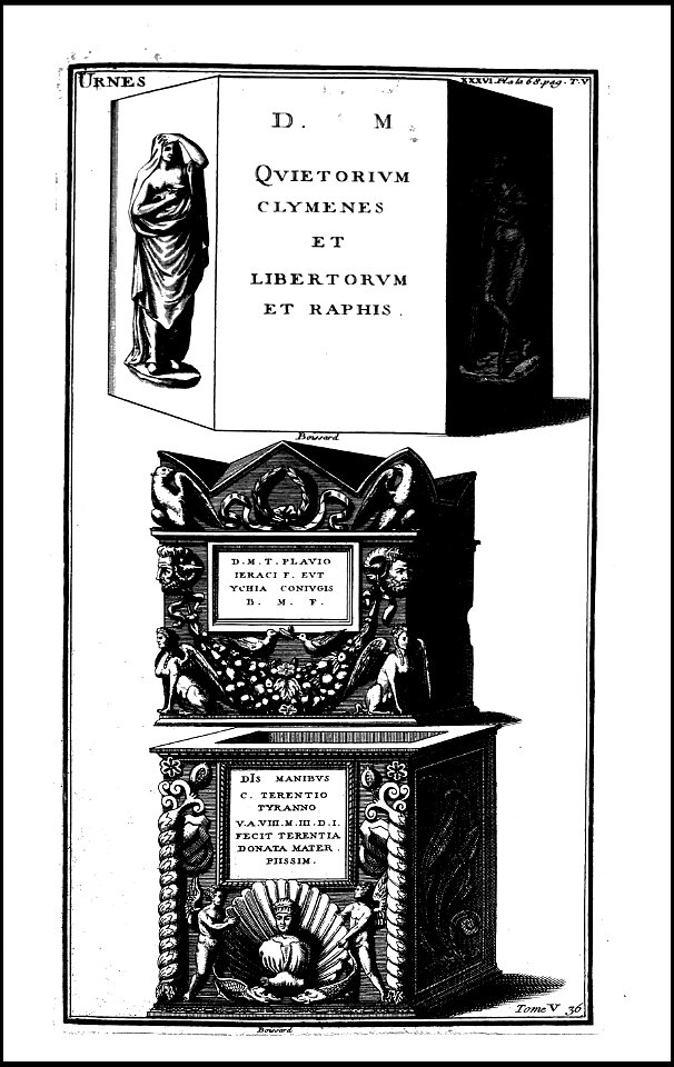 L'antiquite expliquee et representee en figures. T. 5 P. 1 1719 (131025191)