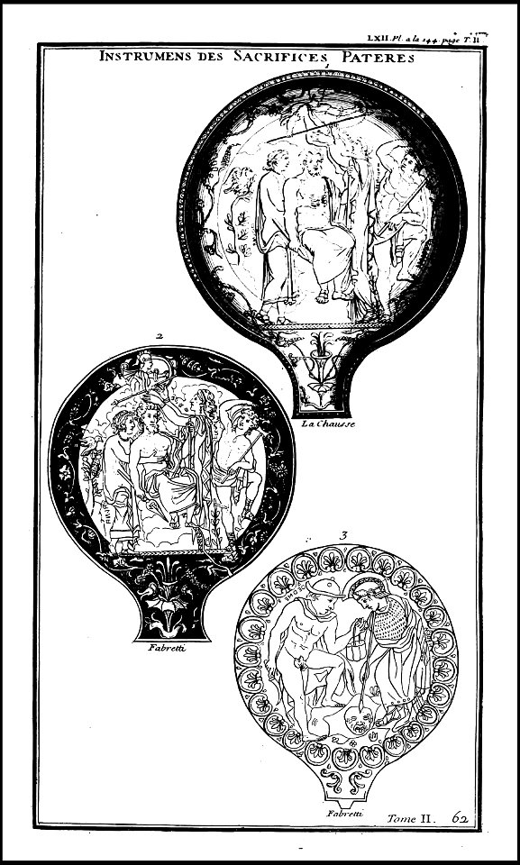 L'antiquite expliquee et representee en figures. T. 2 p. 1 1719 (131058623)