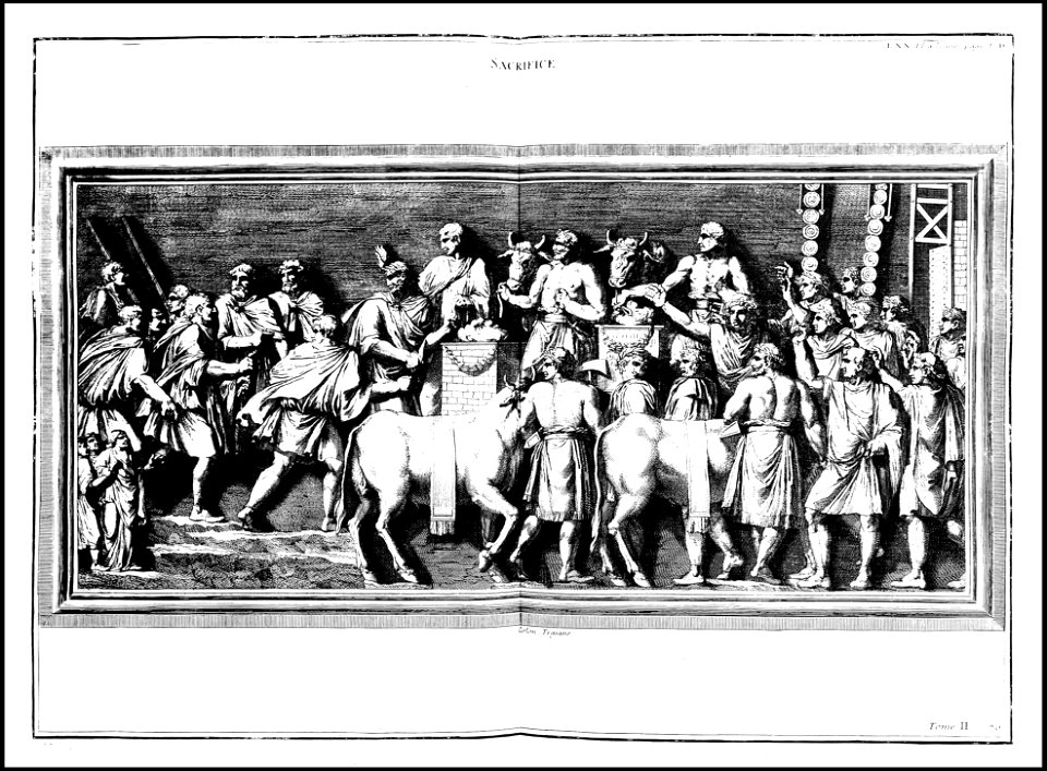 L'antiquite expliquee et representee en figures. T. 2 p. 1 1719 (131058667)