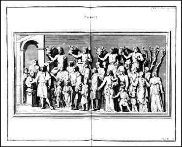 L'antiquite expliquee et representee en figures. T. 2 p. 1 1719 (131058662)