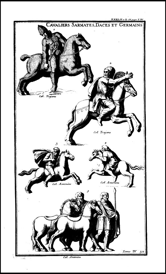 L'antiquite expliquee et representee en figures. T. 4 P. 1 1719 (130889000)