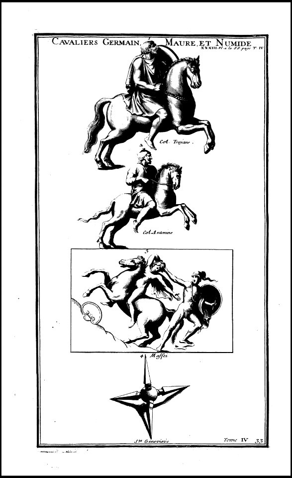 L'antiquite expliquee et representee en figures. T. 4 P. 1 1719 (130889005)