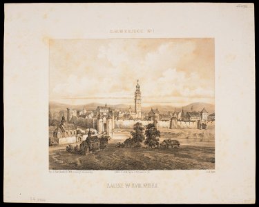 Kalisz w XVII wieku - Album Kaliskie. No 1 nie po 1858 (82569632)