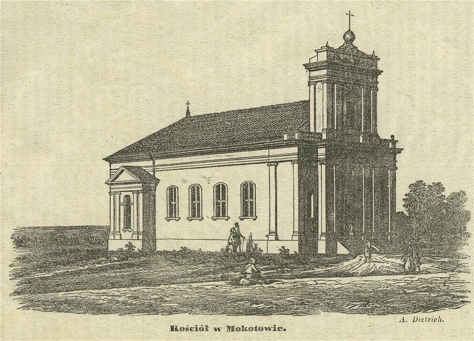 Kościół Narodzenia Najświętszej Marii Panny w Mokotowie (43255)