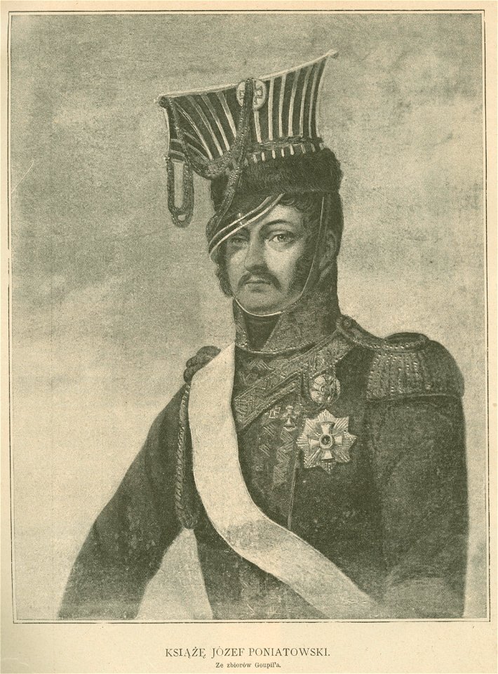 Książę Józef Poniatowski, ze zbiorów Goupil'a (68566)