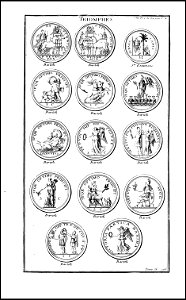 L'antiquite expliquee et representee en figures. T. 4 P. 1 1719 (130889404)
