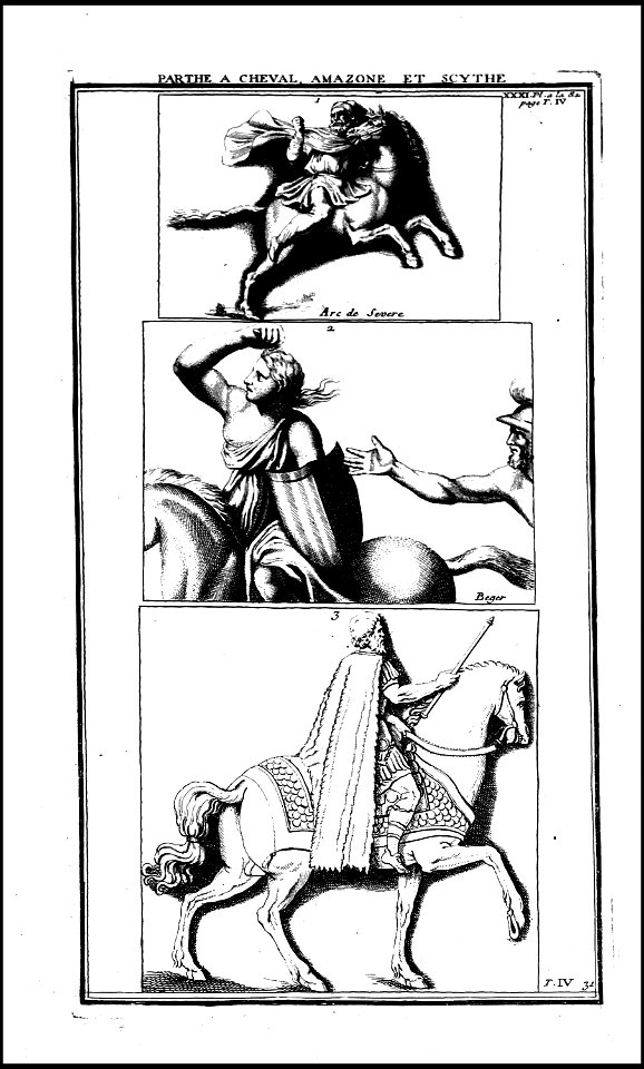 L'antiquite expliquee et representee en figures. T. 4 P. 1 1719 (130888991)