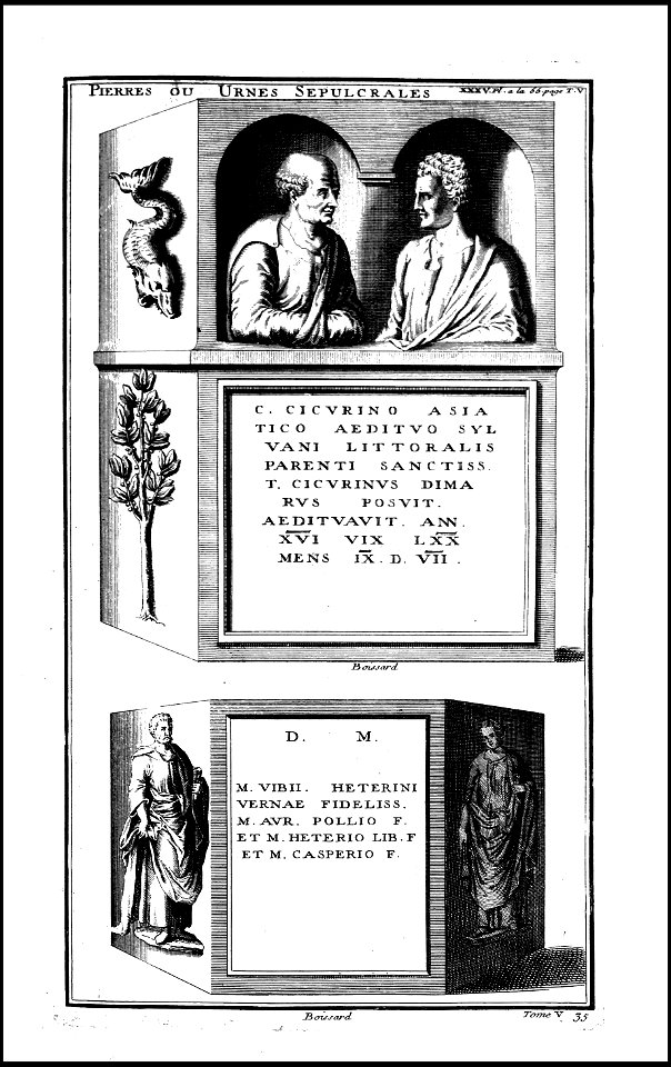 L'antiquite expliquee et representee en figures. T. 5 P. 1 1719 (131025187)