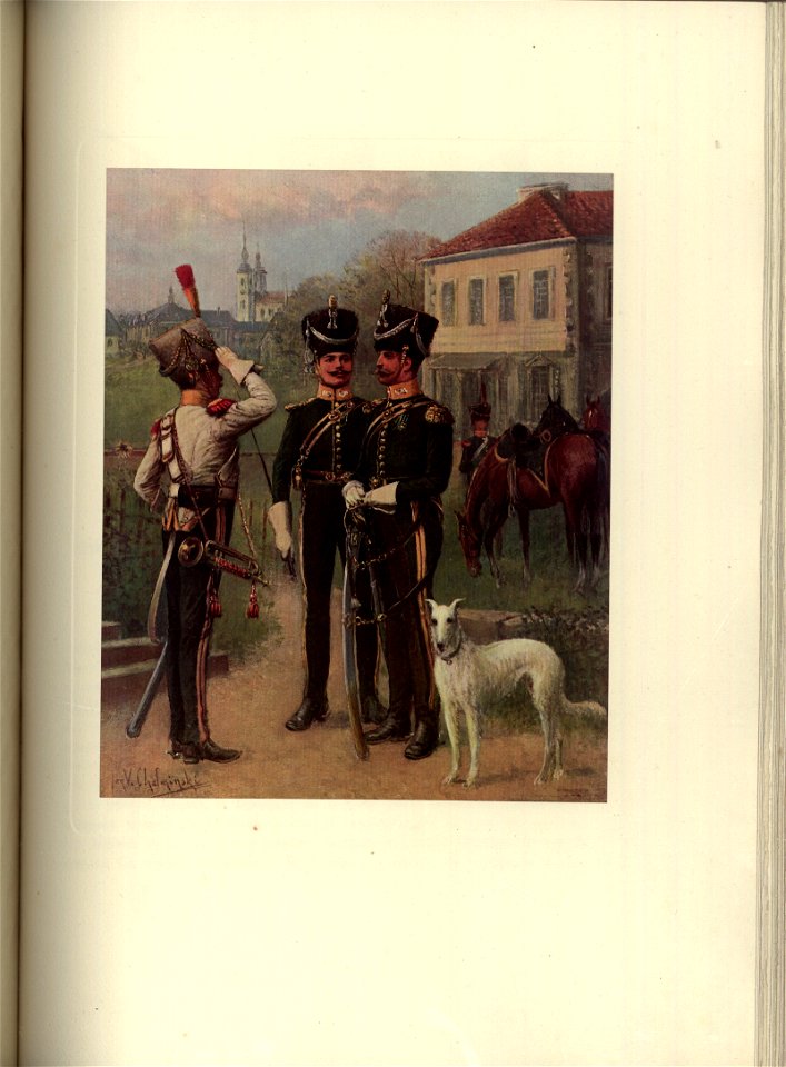L'Armee du Duche de Varsovie 1913 (9984632)