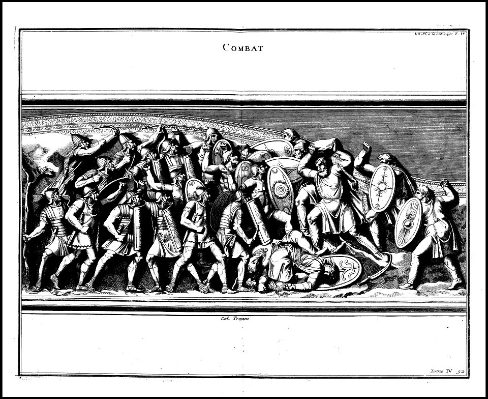 L'antiquite expliquee et representee en figures. T. 4 P. 1 1719 (130889121)
